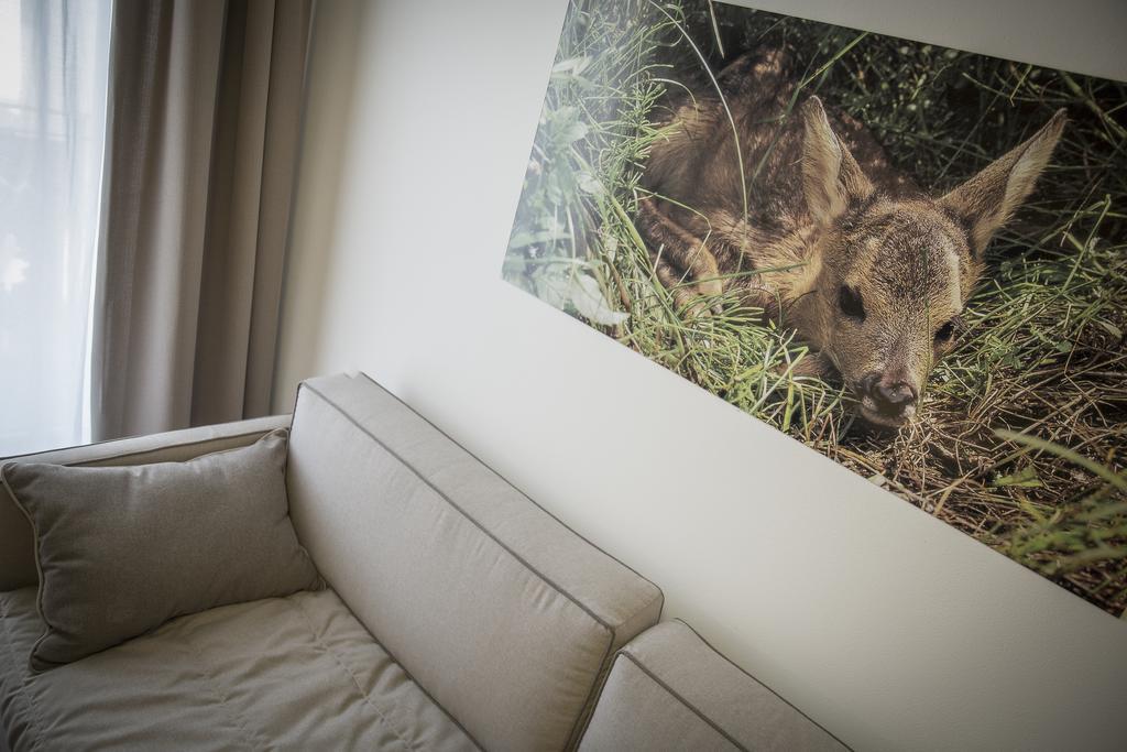 Aparthotel Dolomites Living&Relax คอมเมซซาดูรา ภายนอก รูปภาพ
